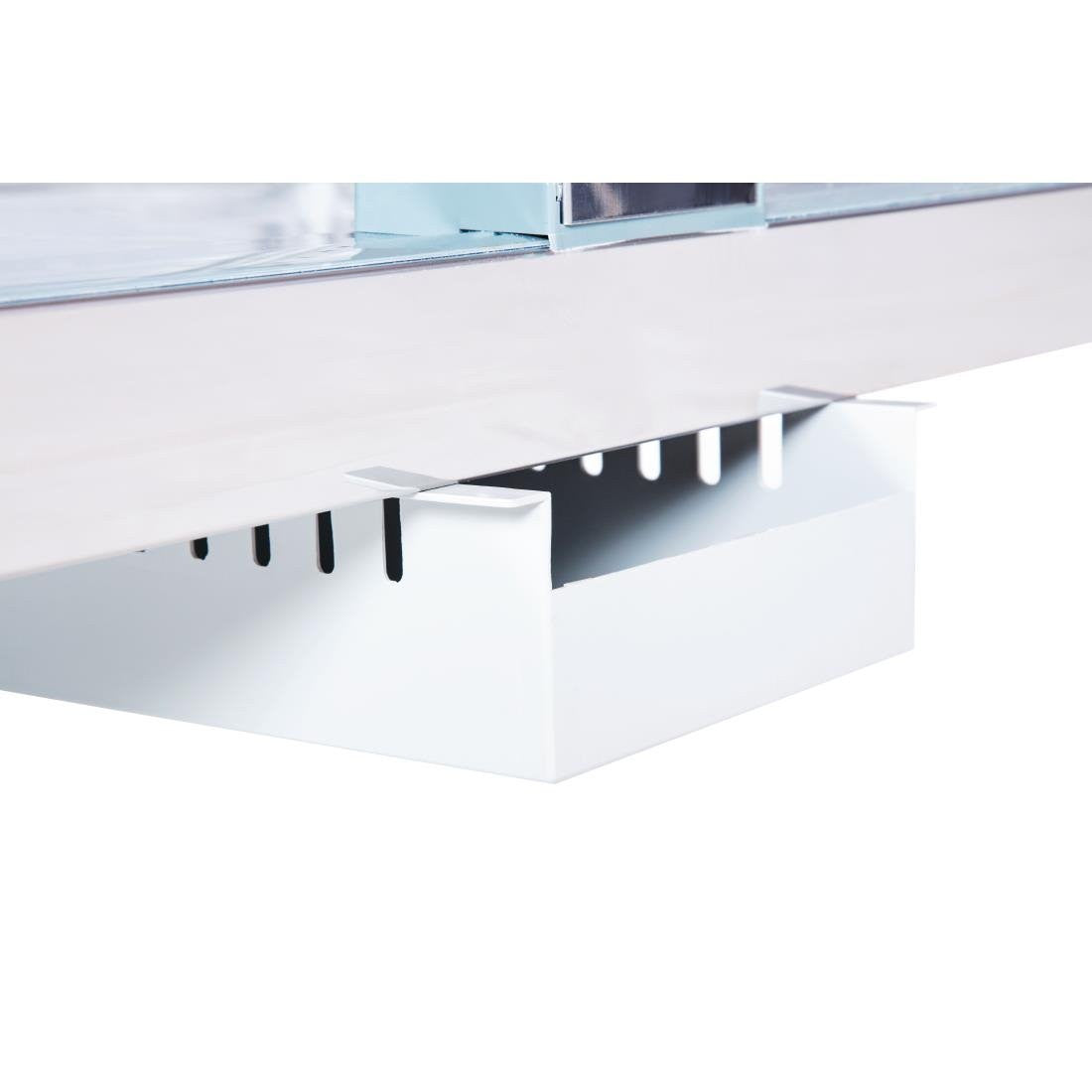 Polar G-Series Upright Stable Door Gastro Fridge 600Ltr CW193