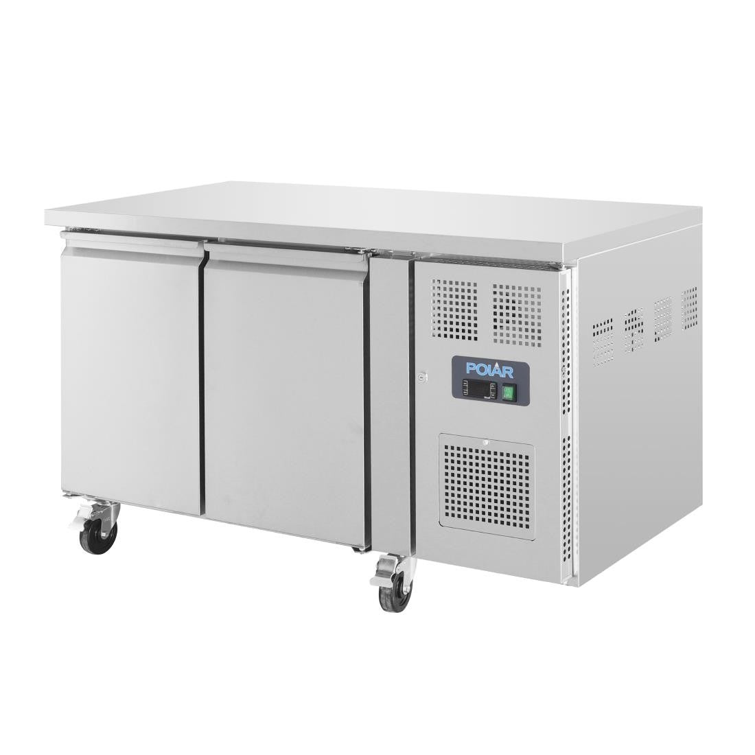 Polar U-Series Double Door Counter Freezer 282Ltr G599