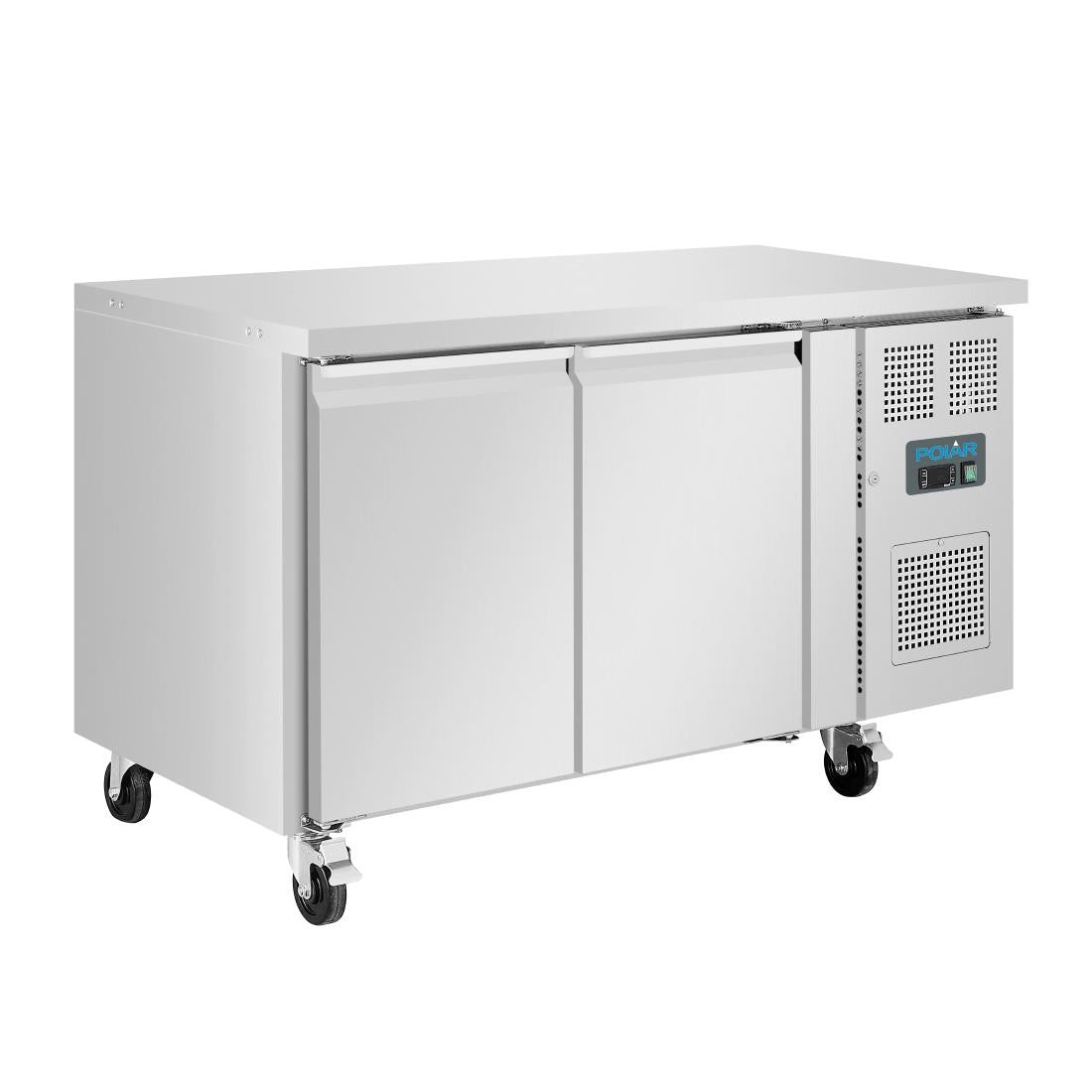Polar U-Series Double Door Counter Freezer 282Ltr G599