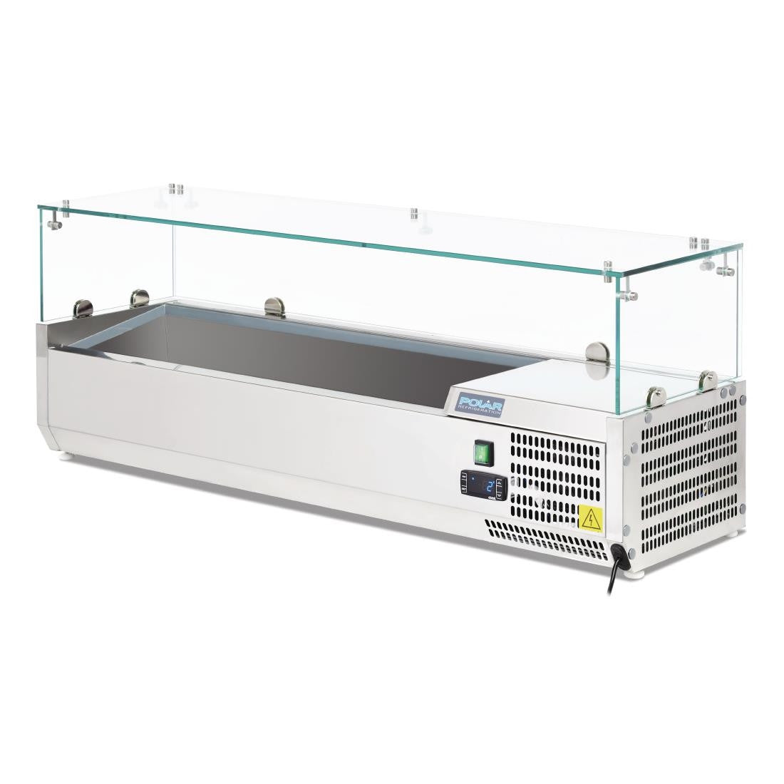Polar G-Series Countertop Prep Fridge 5x 1/4GN G608