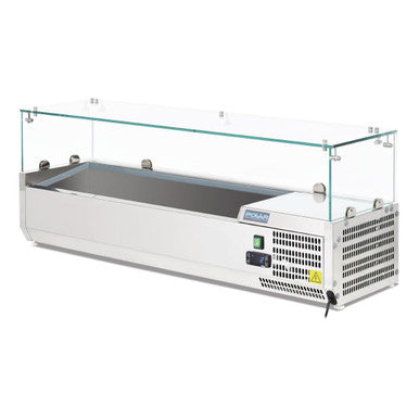 Polar G-Series Countertop Prep Fridge 5x 1/4GN G608