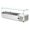 Polar G-Series Countertop Prep Fridge 5x 1/4GN G608