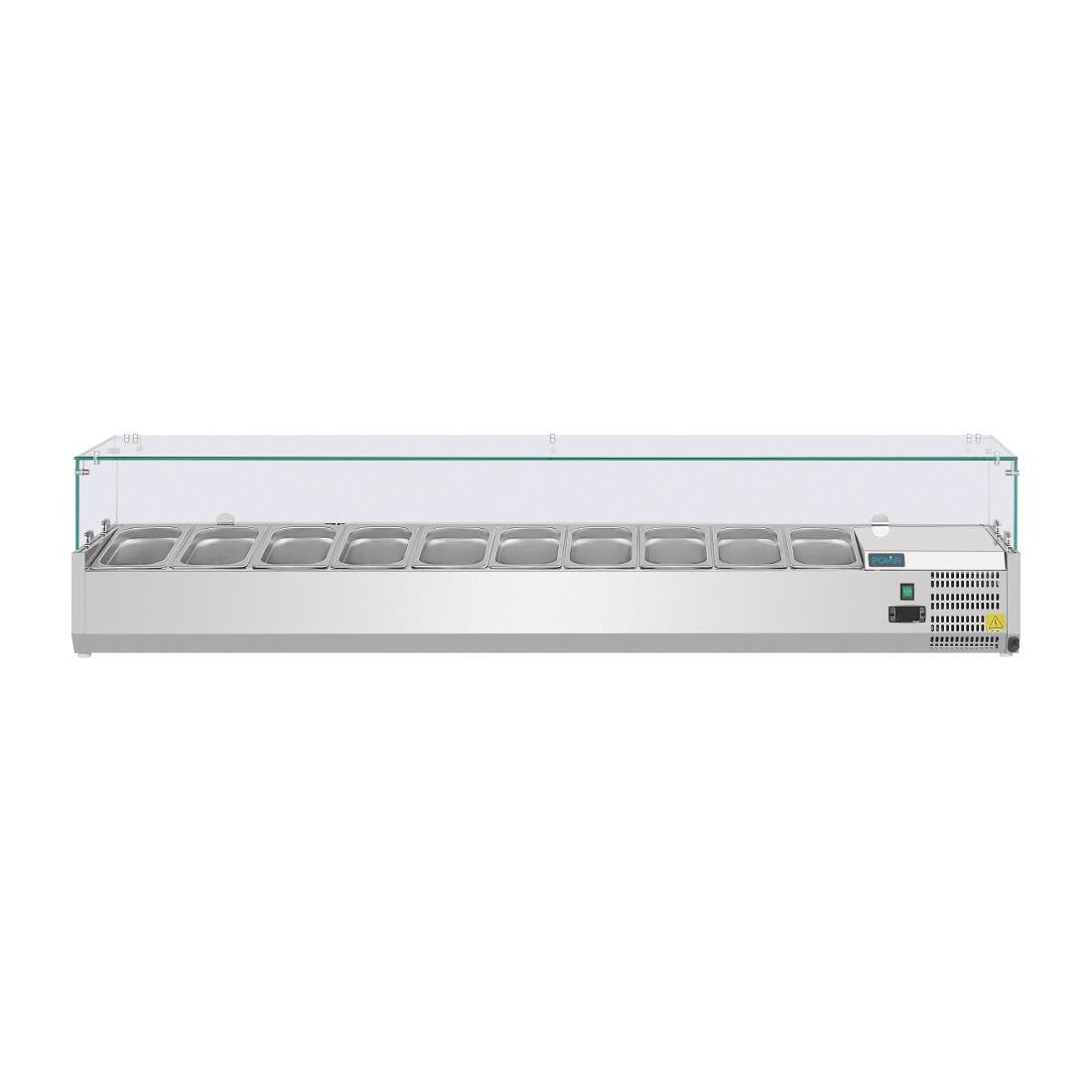 Polar G-Series Countertop Prep Fridge 10x 1/4GN G611