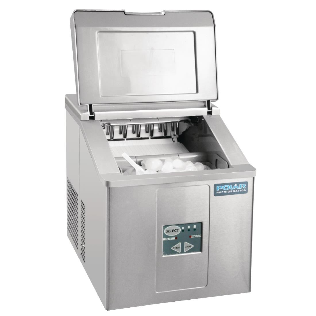 Polar C-Series Countertop Ice Machine 17kg Output G620