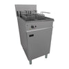 Falcon Chieftain Twin Tank Twin Basket Free Standing Electric Fryer E1848 G876