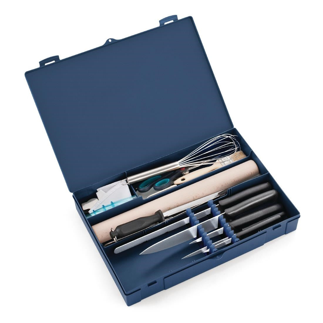 Deglon Lockable Knife Case Blue GC568