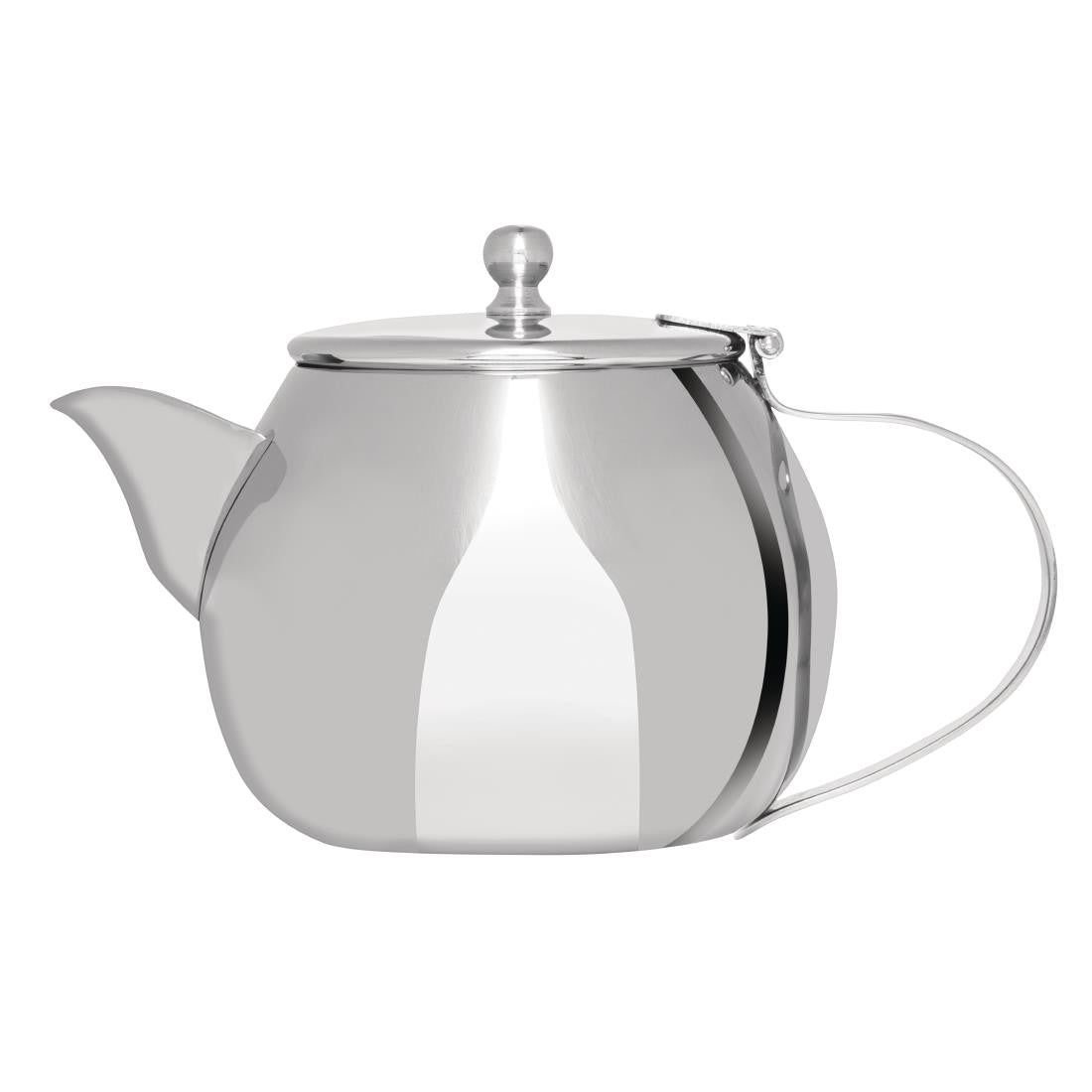 Olympia Non-Drip Stainless Steel Teapot 380ml GC949