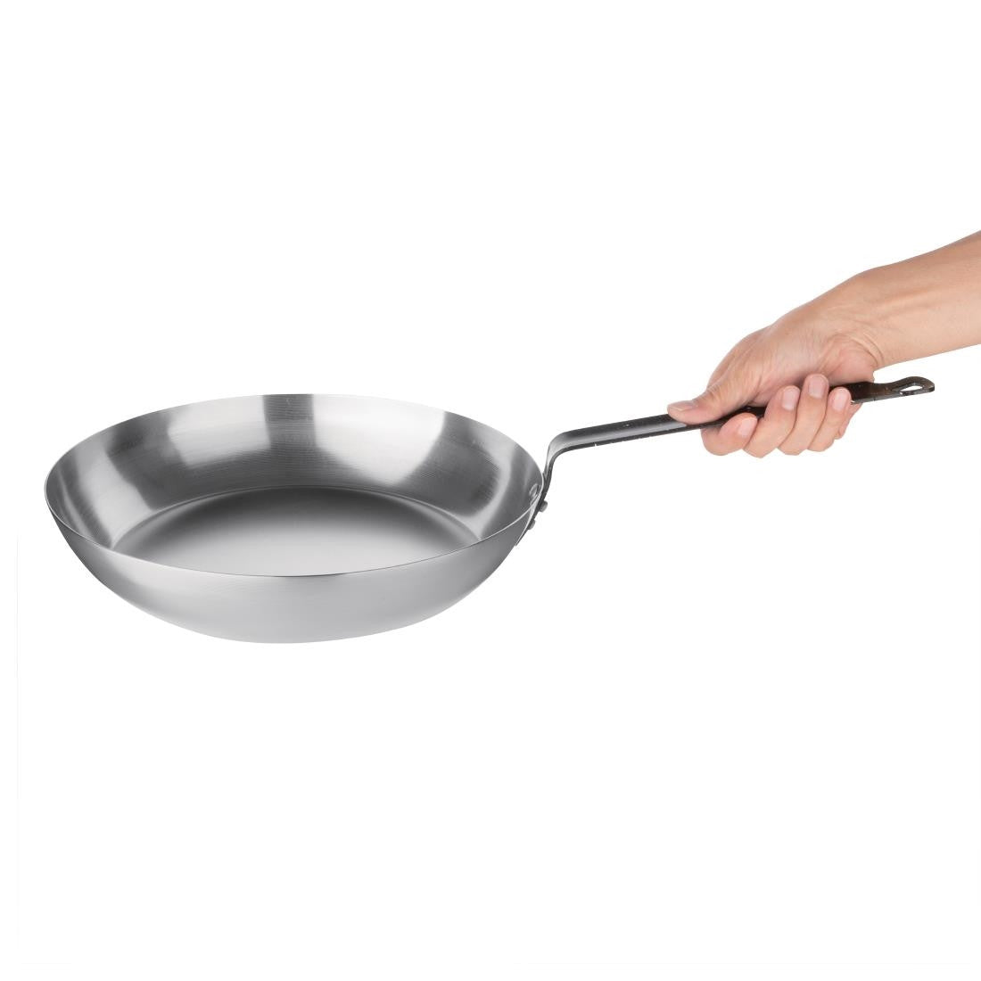 Vogue Carbon Steel Frying Pan 305mm GD006