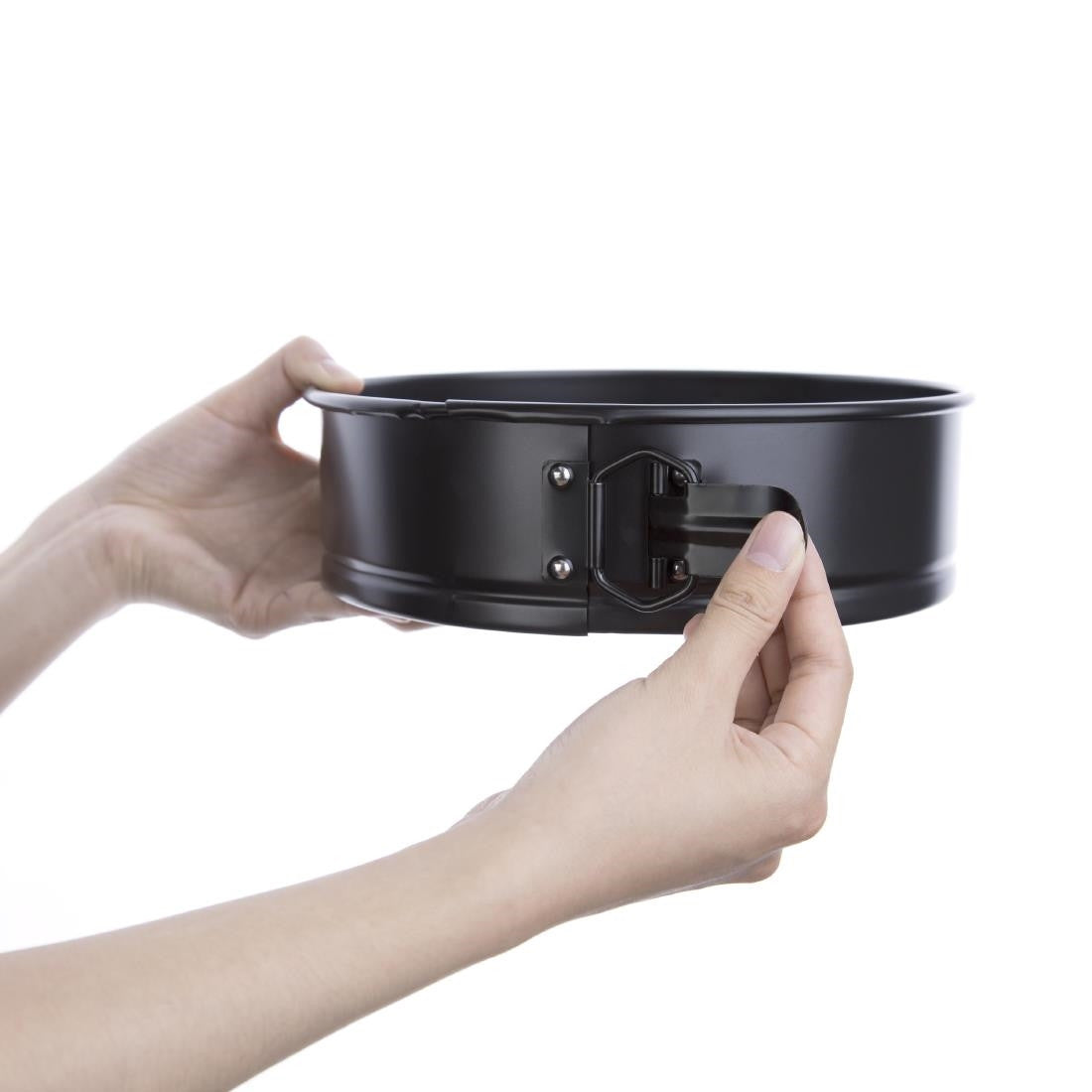 Vogue Non-Stick Spring Form Cake Tin 210mm GD017