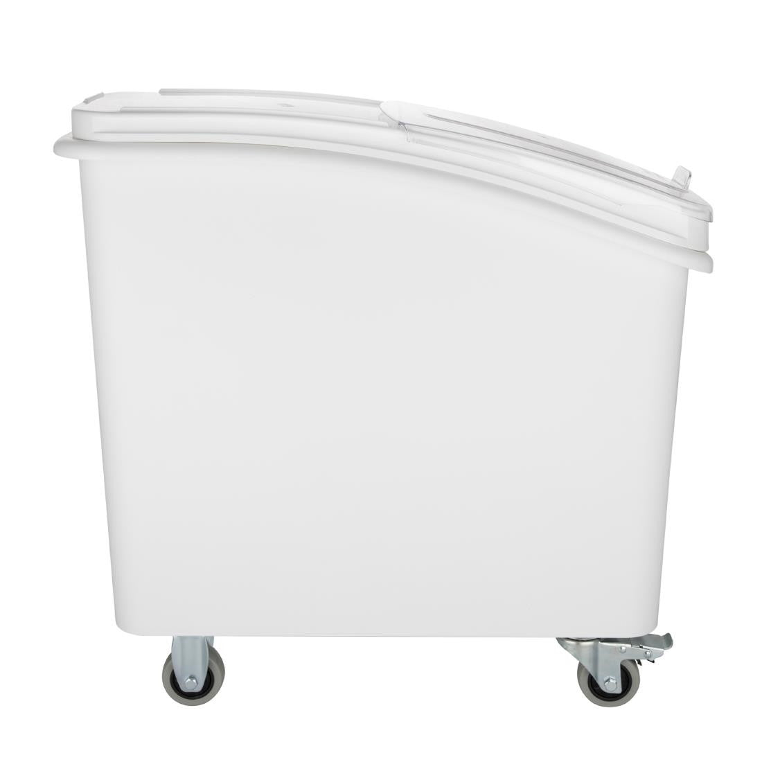 Vogue Polypropylene Ingredient Bin with Scoop 81Ltr GD026