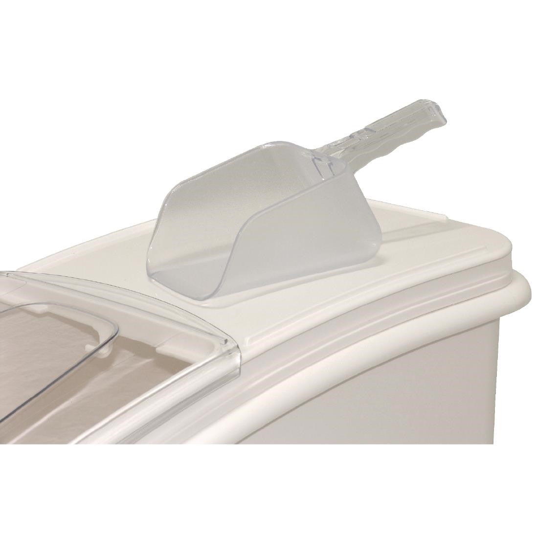 Vogue Polypropylene Ingredient Bin with Scoop 102Ltr GD027