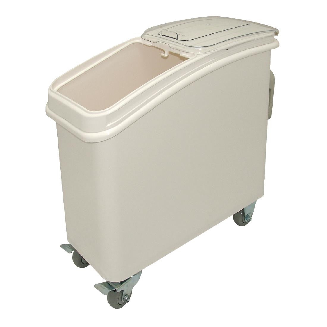 Vogue Polypropylene Ingredient Bin with Scoop 102Ltr GD027