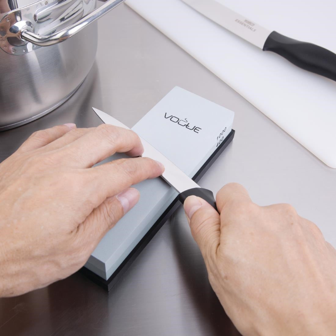 Vogue Dual Grit Whetstone 400-1000 Grit GD036