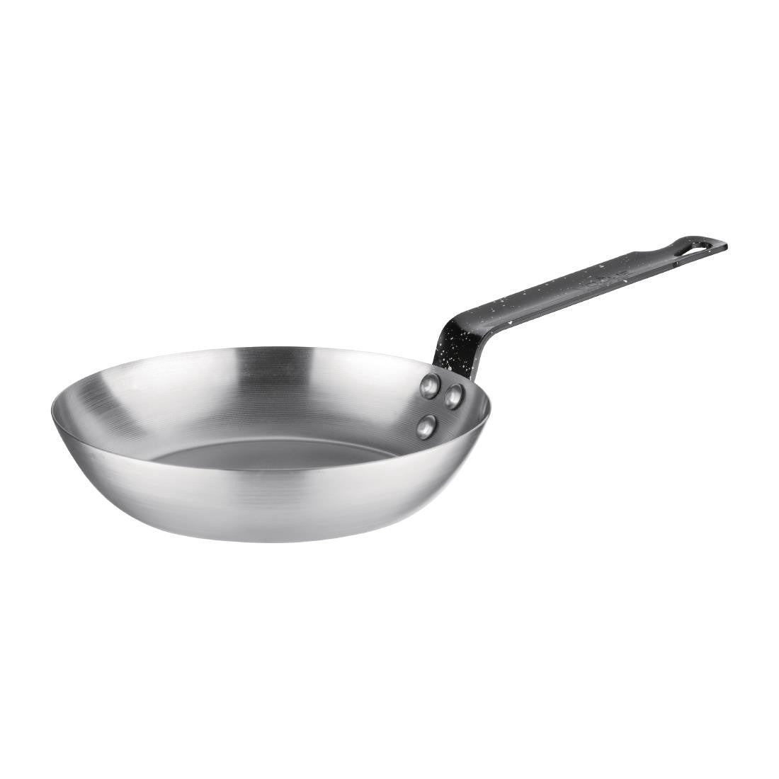 Vogue Carbon Steel Frying Pan 180mm GD062