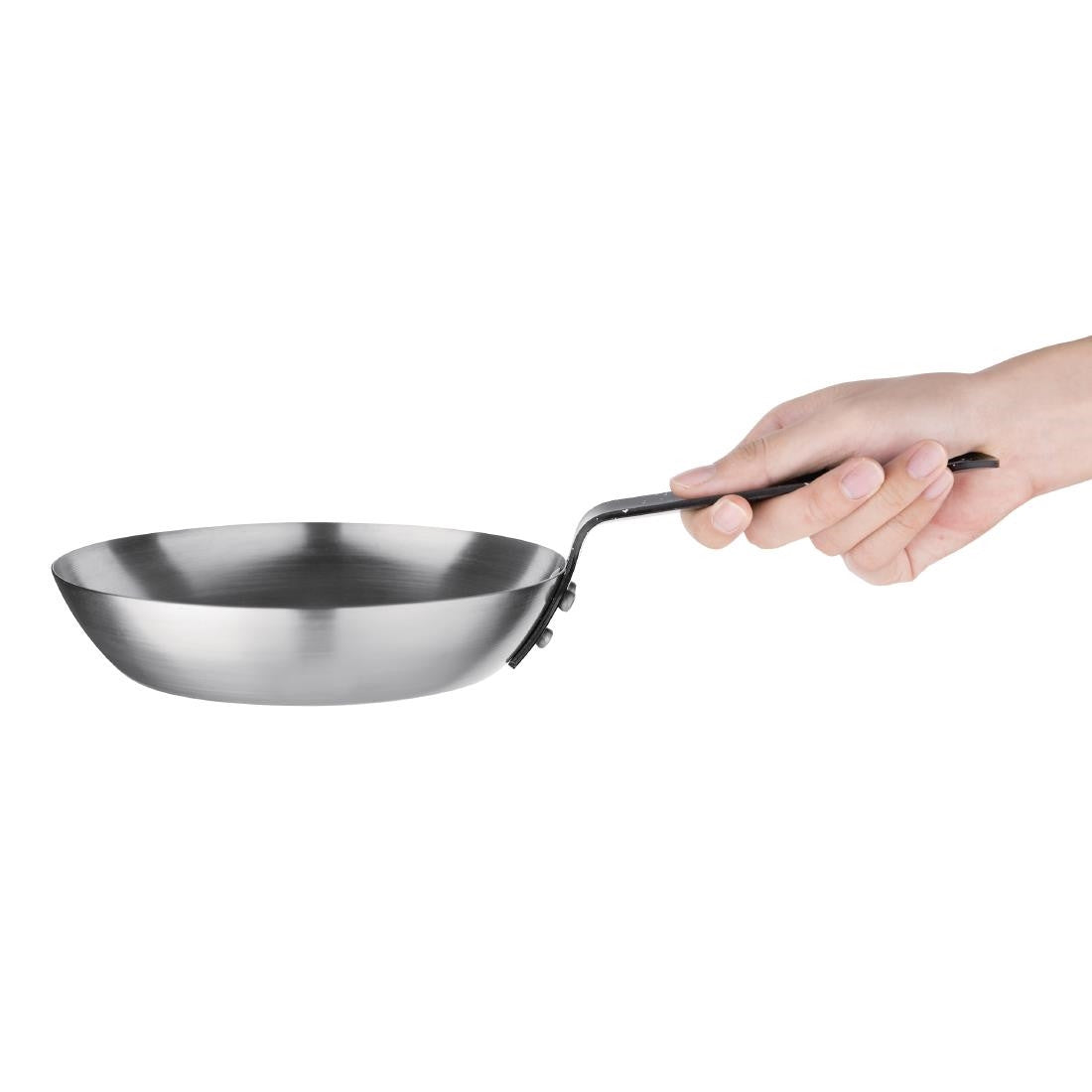 Vogue Carbon Steel Frying Pan 180mm GD062