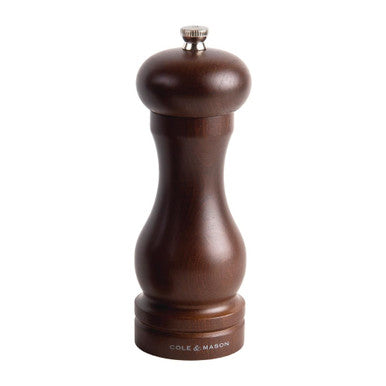 Cole & Mason Forest Dark Wood Salt Mill (Pack of 4) GD115