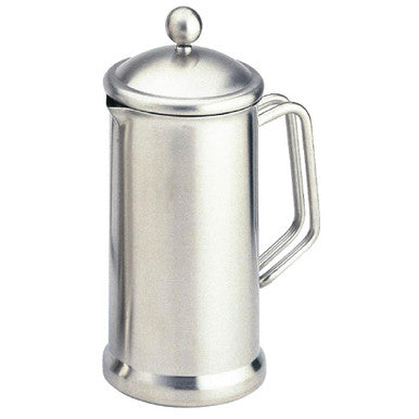 Satin Finish Stainless Steel Cafetiere 8 Cup GD170