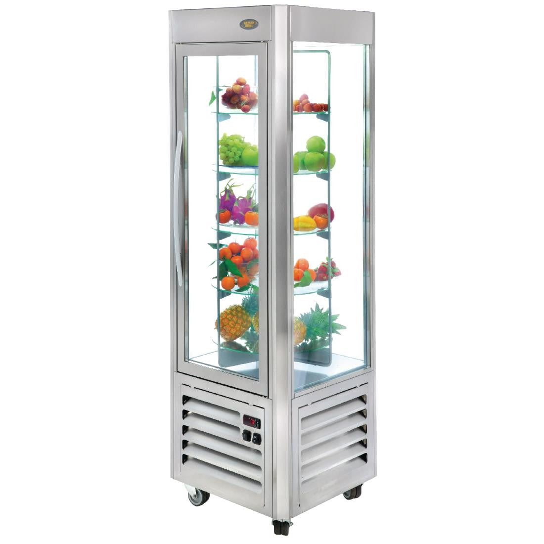 Roller Grill Revolving Display Fridge 360 Ltr GD342