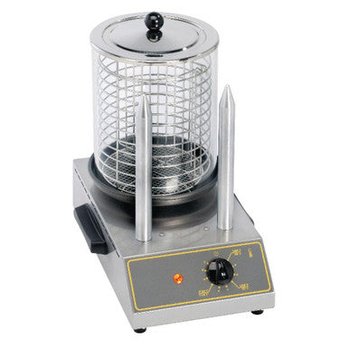 Roller Grill Hot Dog Warmer with Spikes CS 2E GD356