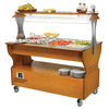 Roller Grill Chilled / Warm Salad Bar Light SB40M GD374