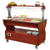 Roller Grill Chilled / Warm Salad Bar Dark SB40M GD376