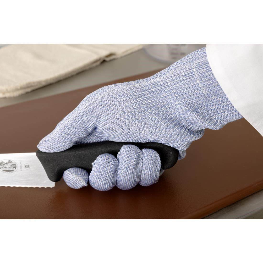 Blue Cut Resistant Glove Size M GD719-M