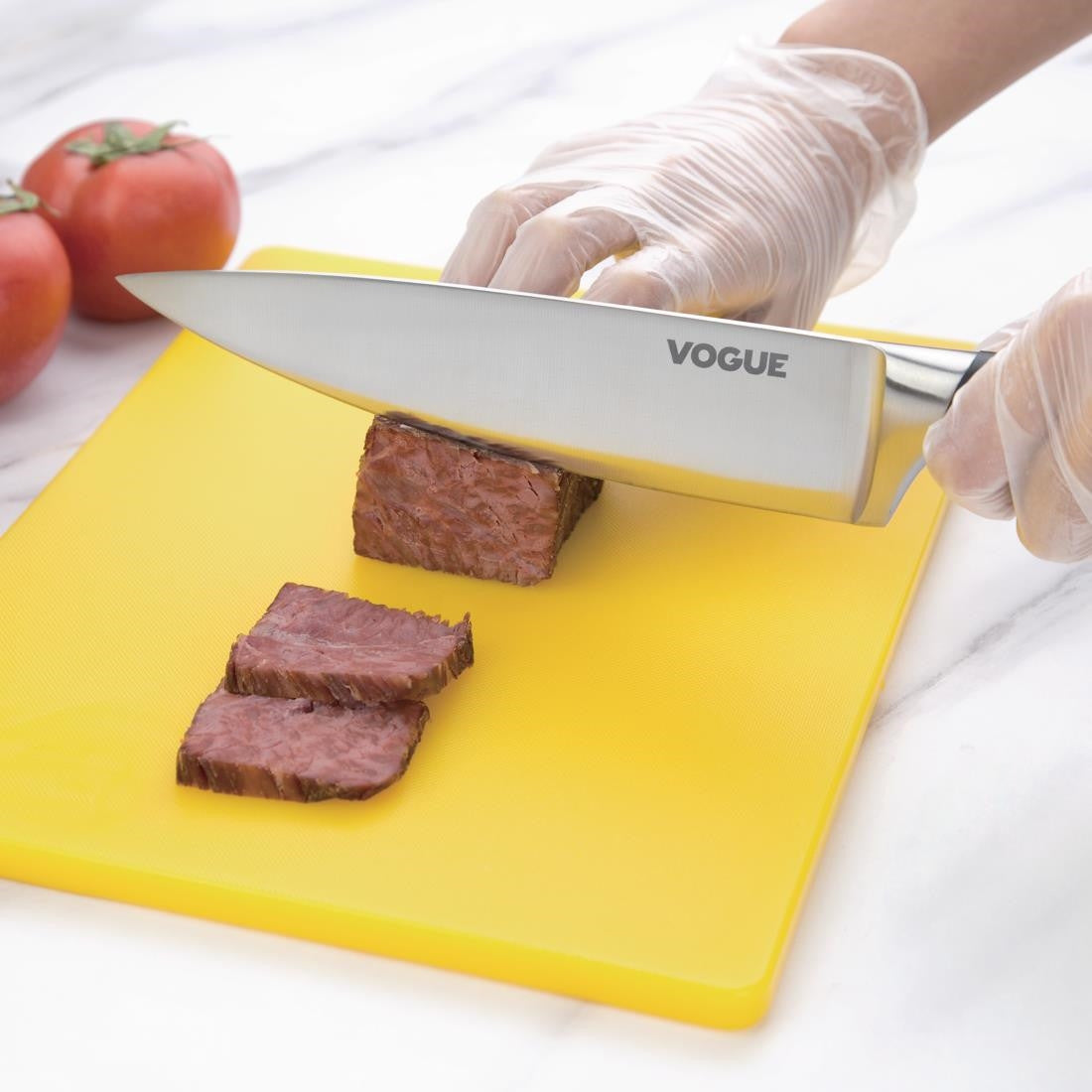 Vogue Soft Grip Chef Knife 20.5cm GD750