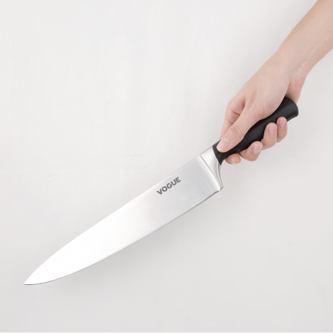 Vogue Soft Grip Chefs Knife 25.5cm GD752