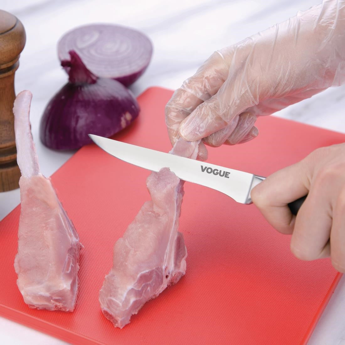 Vogue Soft Grip Boning Knife 13cm GD754