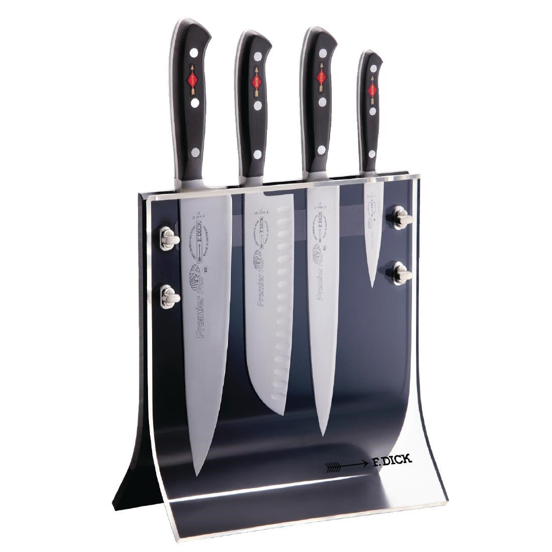 Dick Magnetic Knife Block 4 Slots GD798