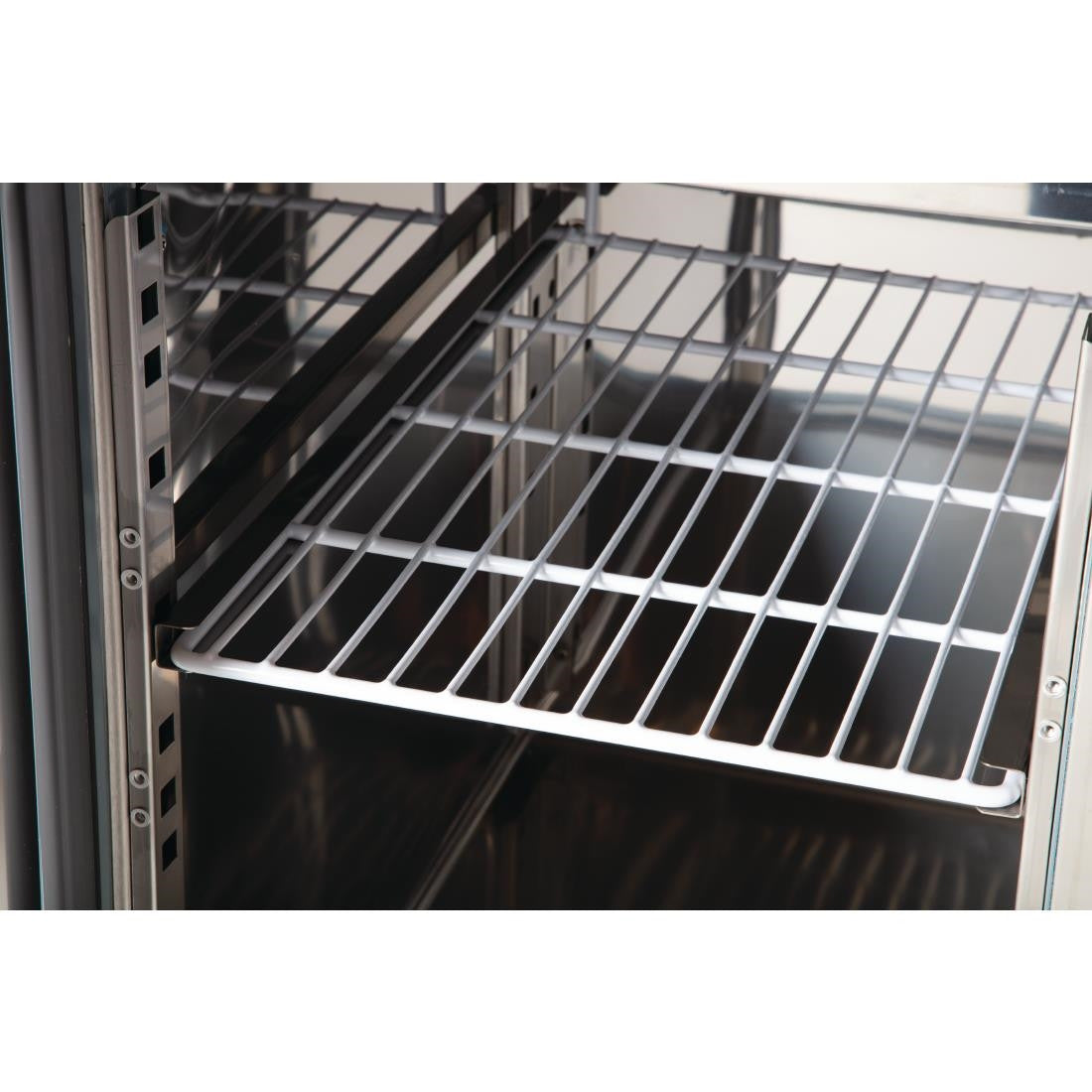 Polar U-Series Double Drawer Counter Fridge 282Ltr GD873