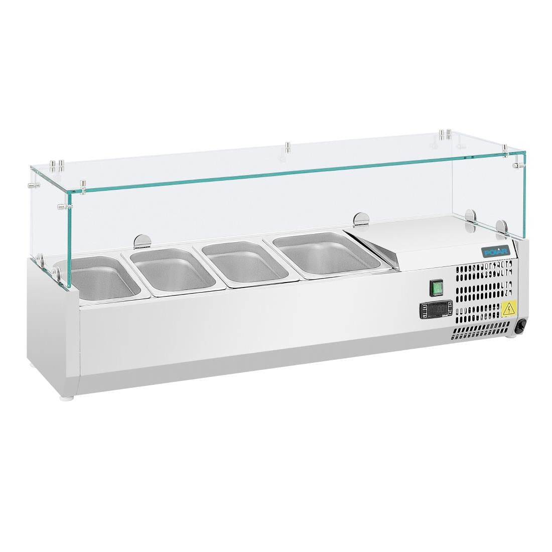 Polar G-Series Countertop Prep Fridge 3x 1/3GN & 1x 1/2GN GD875
