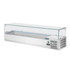 Polar G-Series Countertop Prep Fridge 5x 1/3GN & 1x 1/2GN GD876