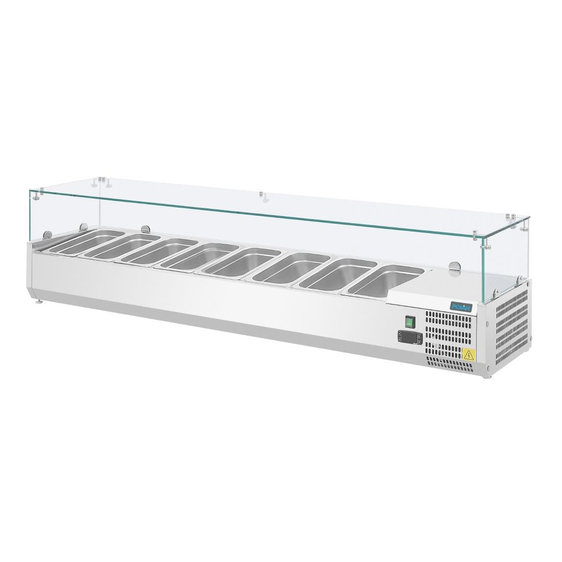 Polar G-Series Countertop Prep Fridge 8x 1/3GN GD877