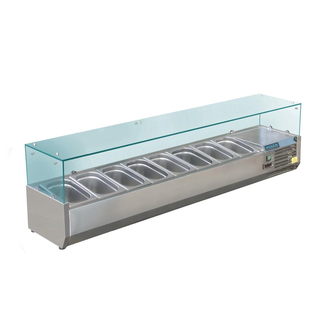 Polar G-Series Countertop Prep Fridge 8x 1/3GN GD877