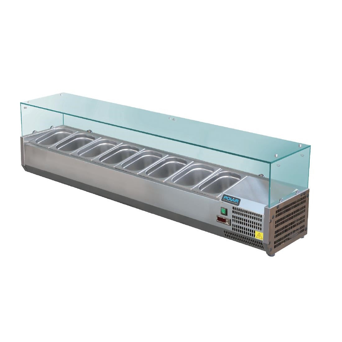Polar G-Series Countertop Prep Fridge 8x 1/3GN GD877