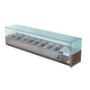 Polar G-Series Countertop Prep Fridge 8x 1/3GN GD877