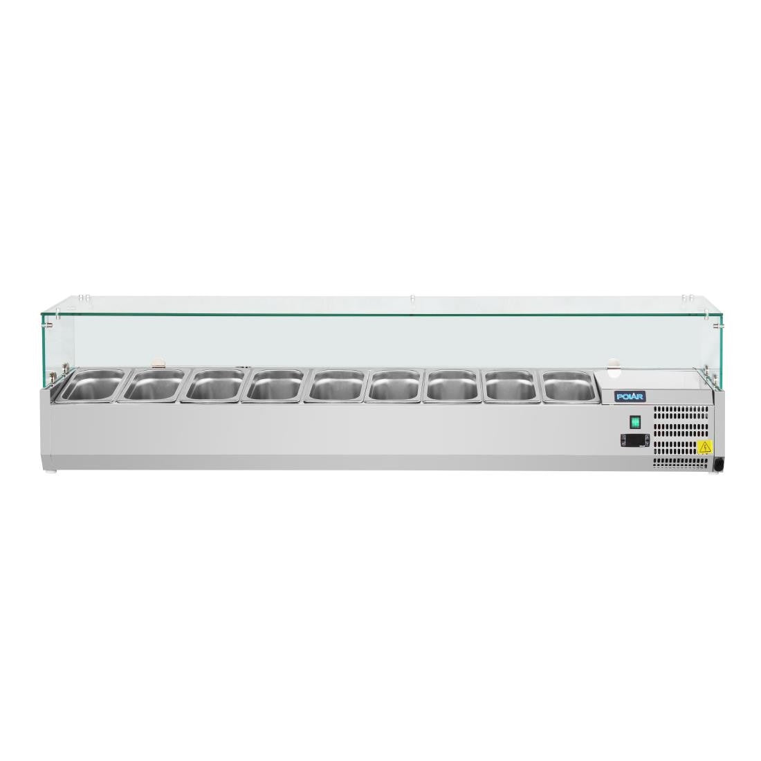 Polar G-Series Countertop Prep Fridge 9x 1/3GN GD878