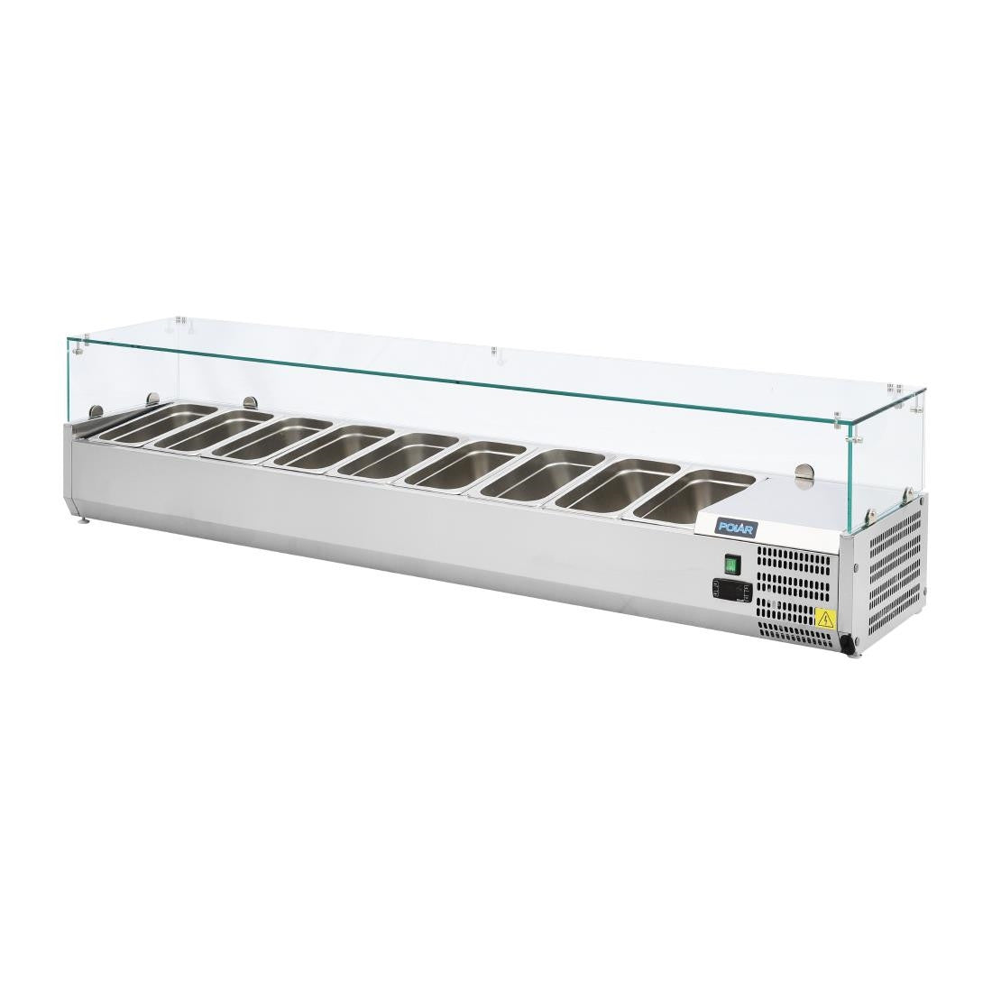 Polar G-Series Countertop Prep Fridge 9x 1/3GN GD878