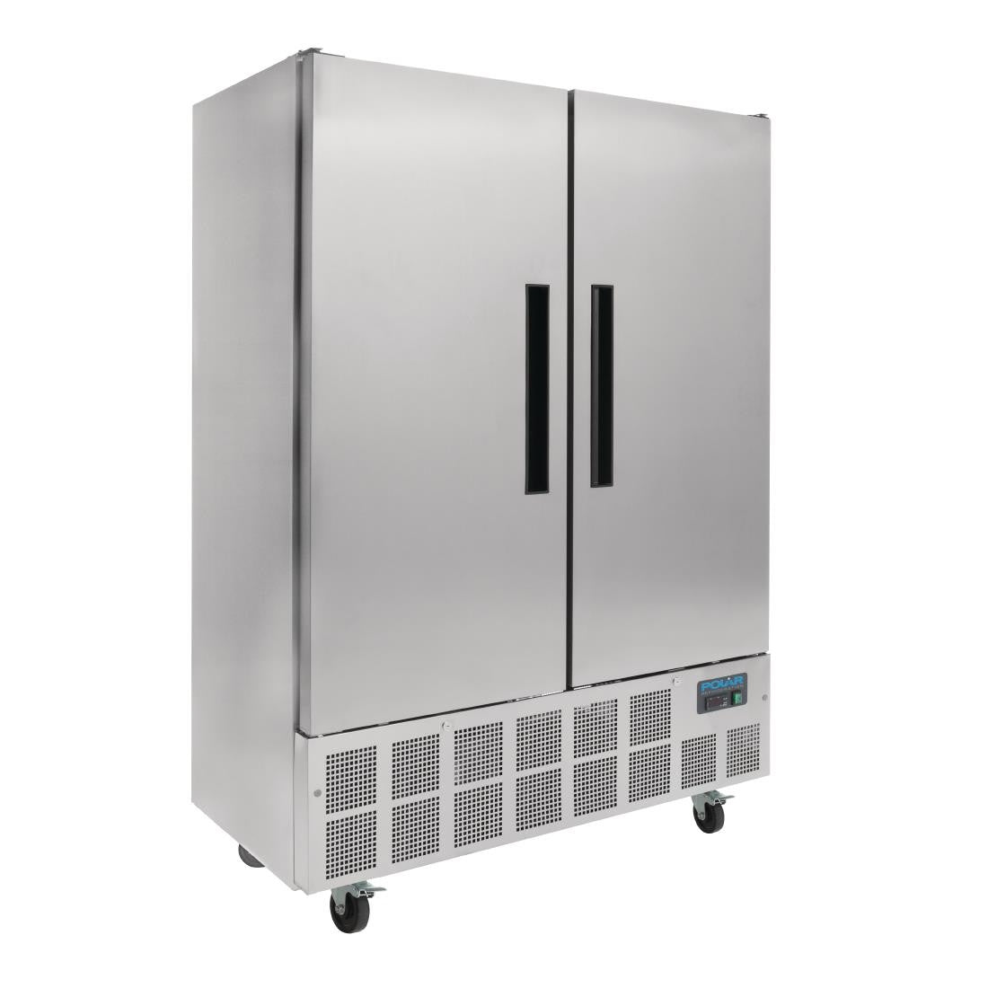 Polar G-Series Double Door Slimline Fridge 960Ltr GD879
