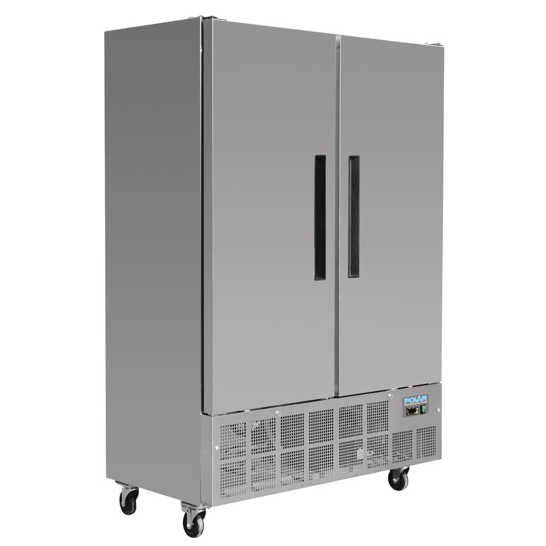 Polar G-Series Double Door Slimline Freezer 960Ltr GD880