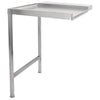 Classeq Pass Through Dishwasher Table Left Hand 650mm GD921