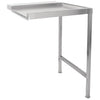 Classeq Pass Through Dishwasher Table Right Hand 1100mm GD924