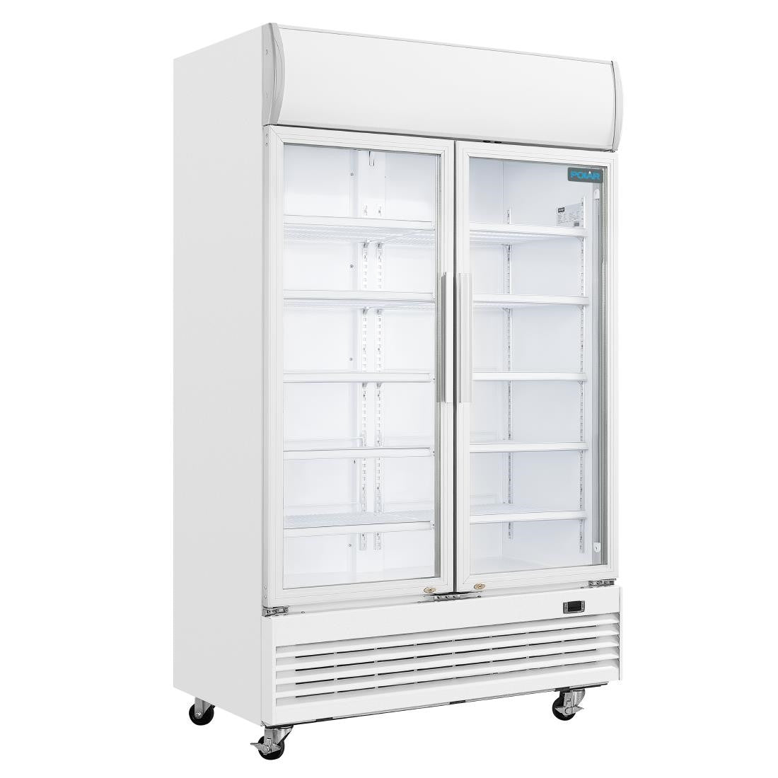 Polar G-Series Upright Display Cooler with Light Box 950Ltr GE580