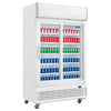 Polar G-Series Upright Display Cooler with Light Box 950Ltr with Sliding Doors GE581