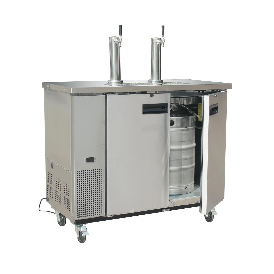 Polar G-series Direct Draw Keg Beer Dispenser Double GE633