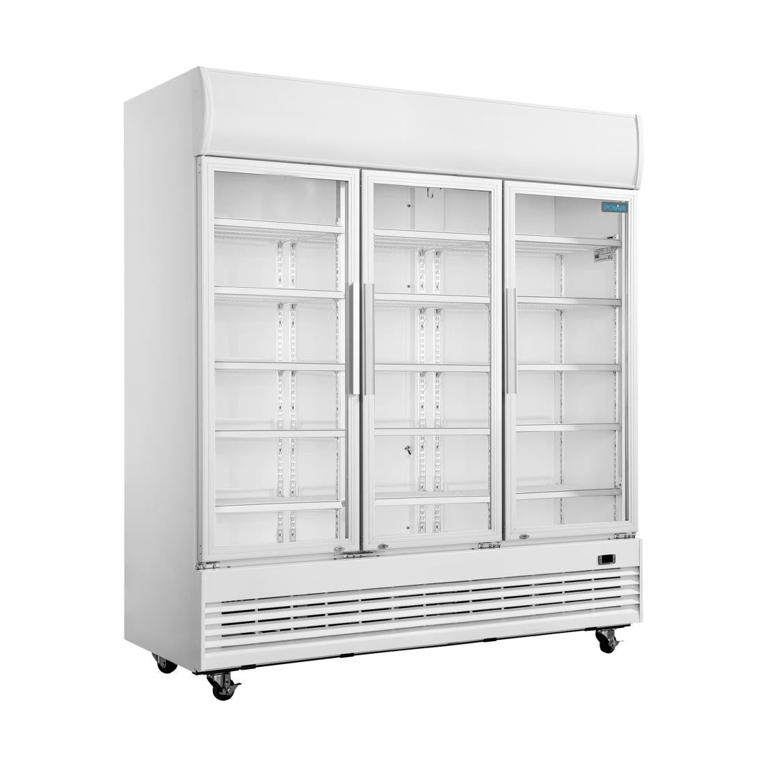Polar G-Series Triple Door Upright Display Chiller GE769