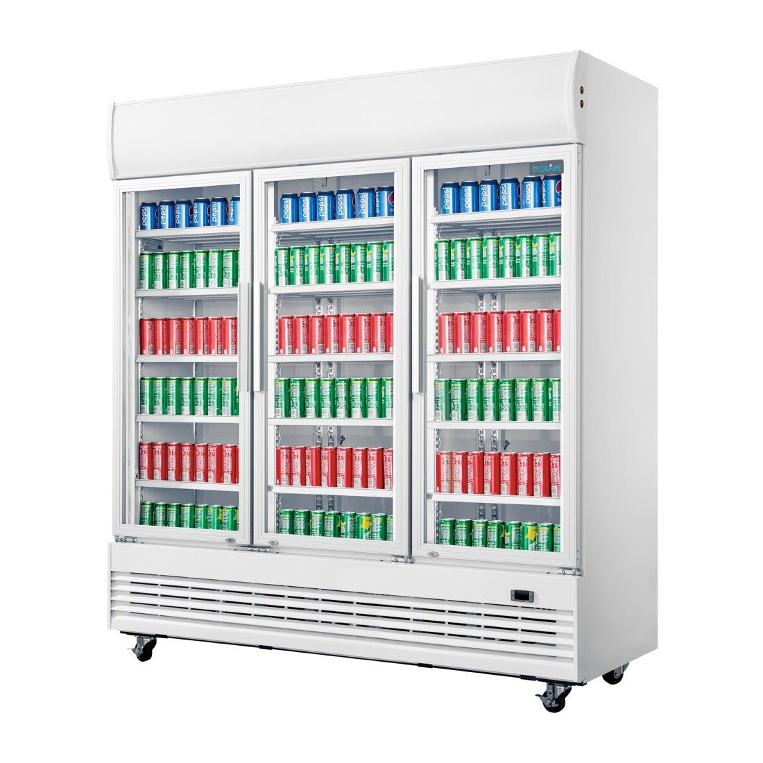 Polar G-Series Triple Door Upright Display Chiller GE769