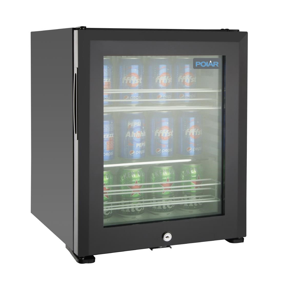 Polar G-Series Hotel Room Display Refrigerator GE819