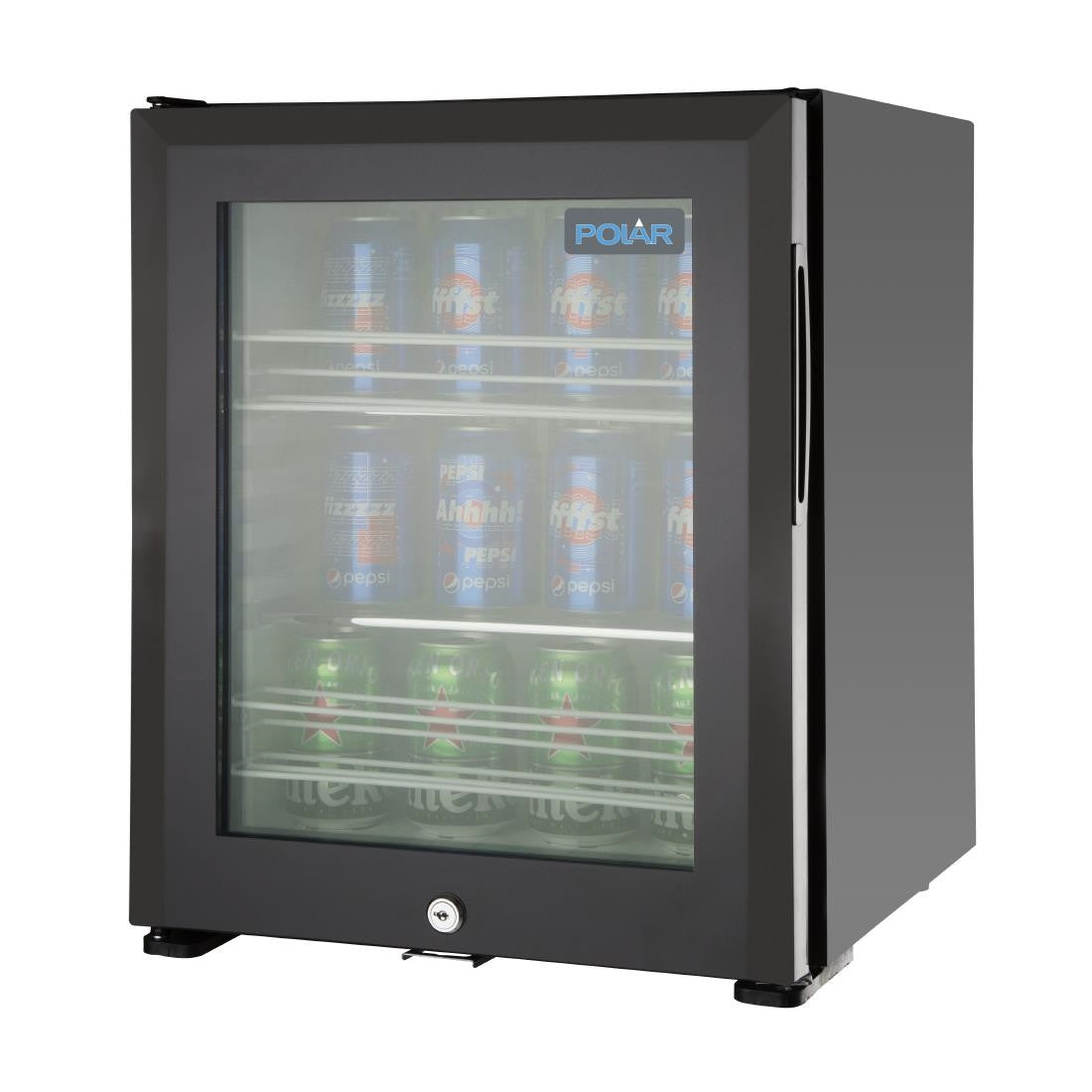 Polar G-Series Hotel Room Display Refrigerator GE819